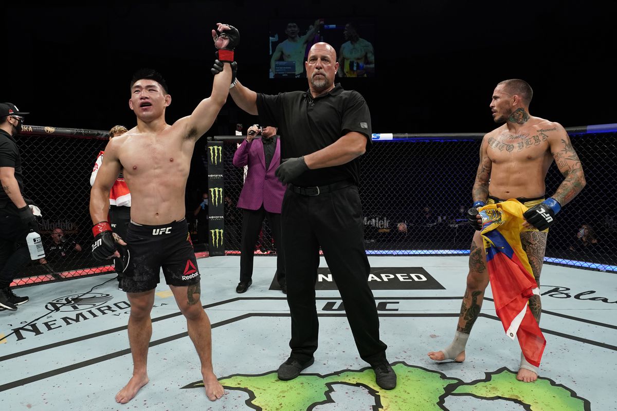 Imagen principal del artículo: ¿Robo a Chito Vera y Angela Hill? Los 3 mejores momentos de UFC Florida