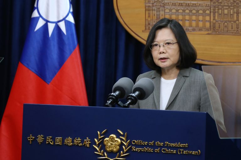 Segundo mandato de Tsai Ing-wen en taiwán      