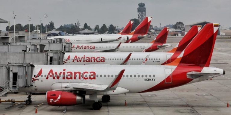 Avianca Holdings se declara en bancarrota
