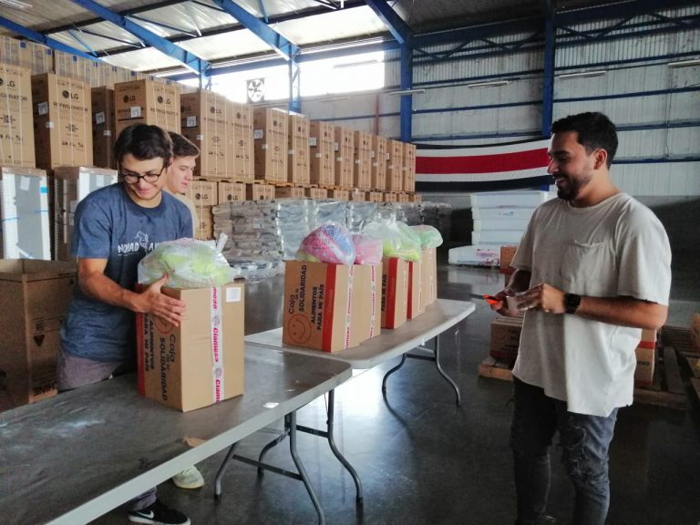 Alianza busca ayudar con "Cajas Solidarias" a 300 familias afectadas por COVID-19