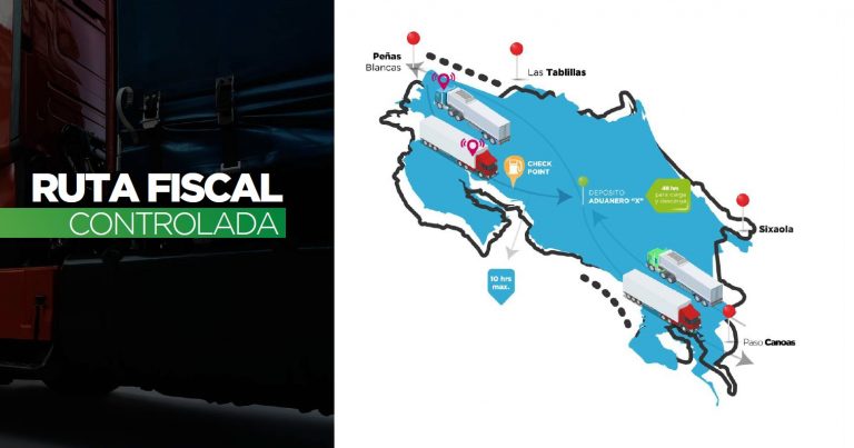 Gobierno presenta plan piloto para transportistas extranjeros en frontera sur