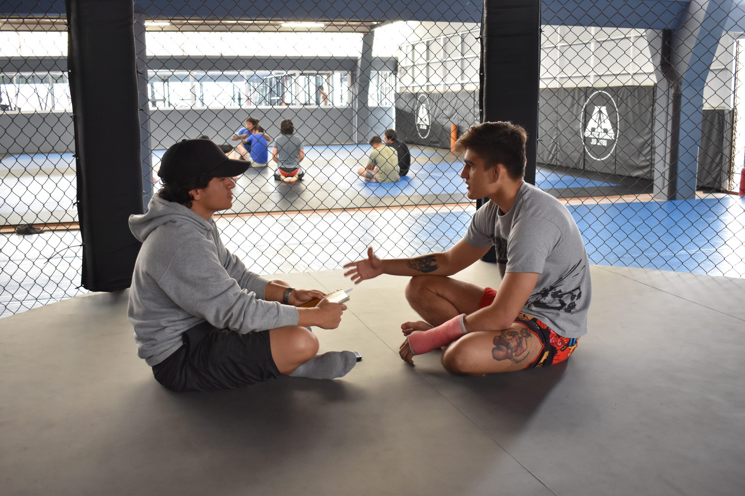 Imagen principal del artículo: André Barquero: "Llegar a la UFC no es un sueño, es una meta"