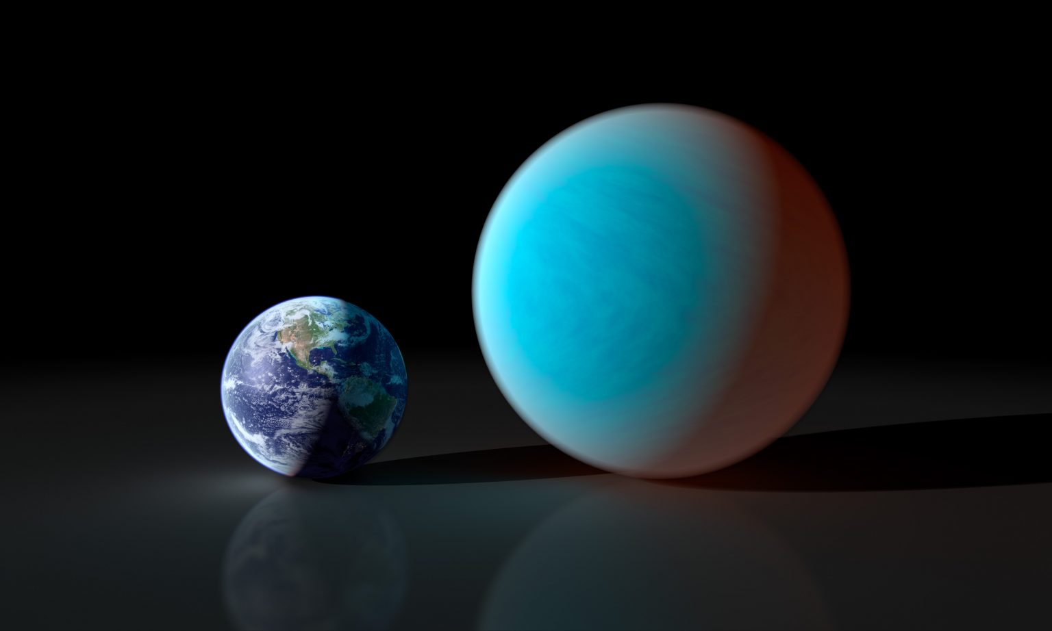 Imagen principal del artículo: Descubren un nuevo planeta "Súper-Tierra"