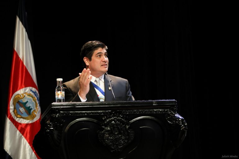 Discurso del presidente Alvarado deja insatisfacción en el sector privado