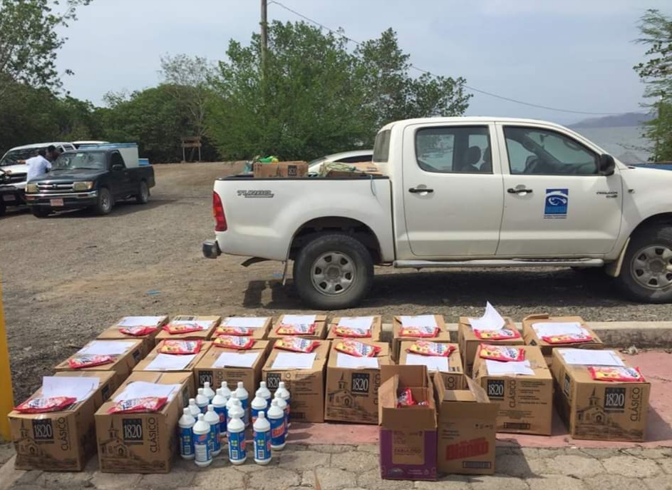 Imagen principal del artículo: Campaña entrega diarios a 329 familias en el Golfo de Nicoya