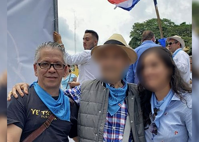 Imagen principal del artículo: Francis Porras oculta que es juez para oponerse a matrimonio de notario al que sancionó