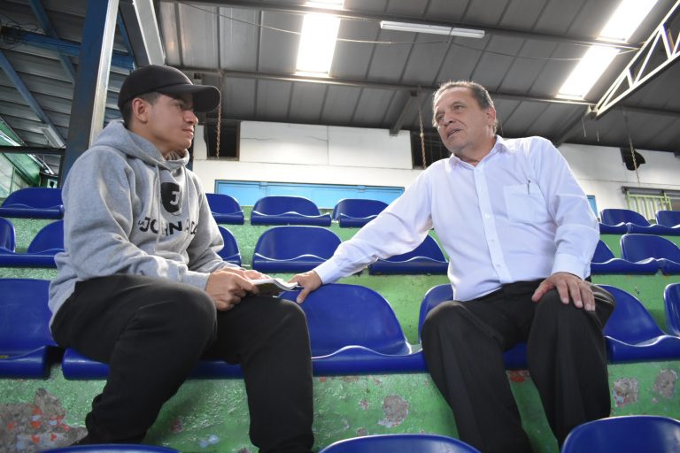 José Luis Monge: "Sueño con ser campeón del mundo y ver torneos en cada provincia del país"