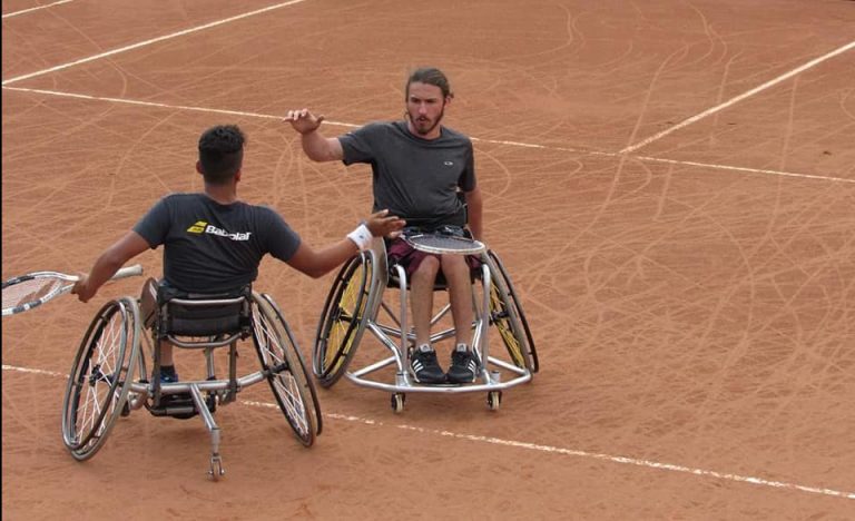 Los 4 Grand Slams y la ITF donan $300.000 para el tenis en silla de ruedas