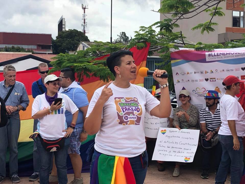 Imagen principal del artículo: Activista Margarita Salas es la nueva comisionada LGBTIQ+ de Presidencia