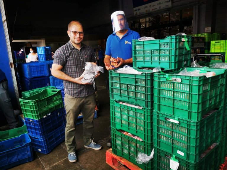 Walmart donó casi ₡15 millones en productos para familias y sectores afectados por COVID-19
