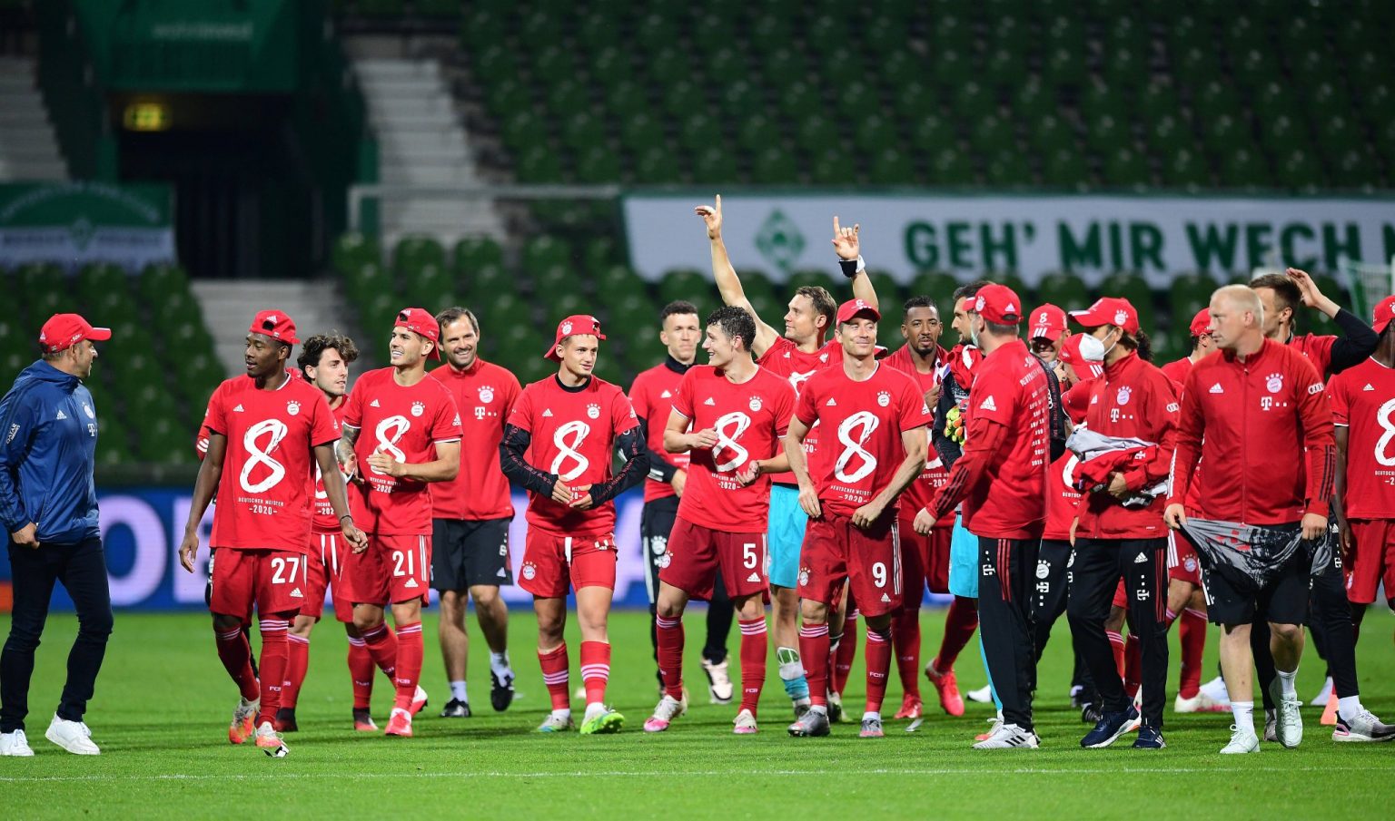 Imagen principal del artículo: Bayern octacampeón, US Open tiene luz verde y estudio revelador del COI