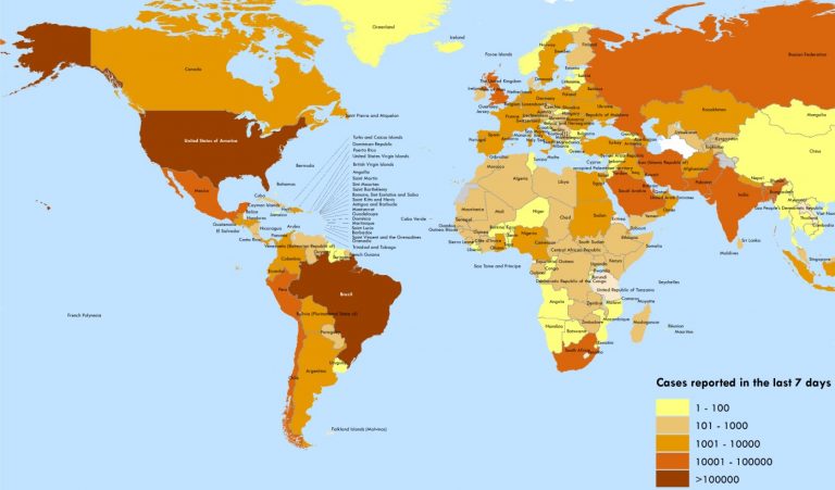 OMS ve con preocupación crecida de la pandemia en Centro y Sudamérica