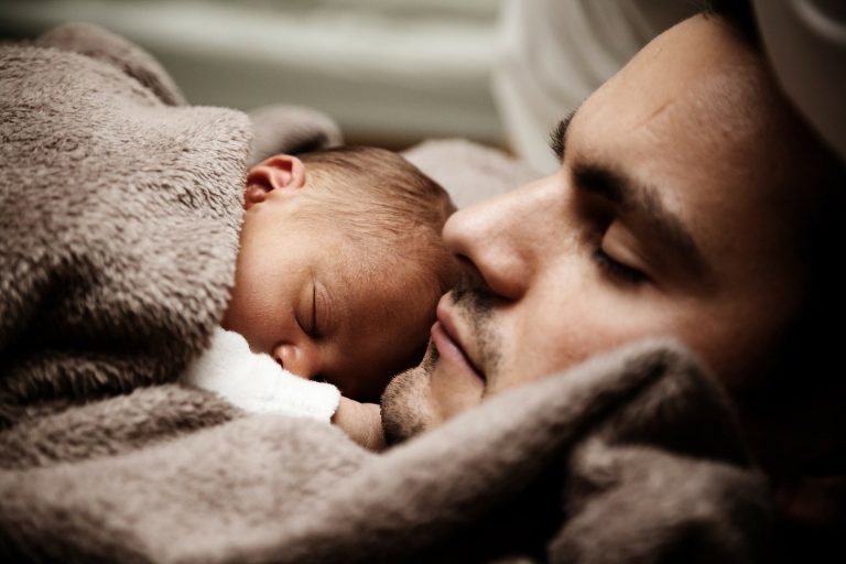 Un hijo feliz, un papá feliz