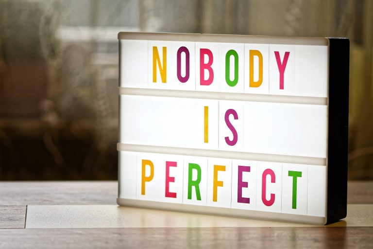 Perfectionism can become a life obstacle