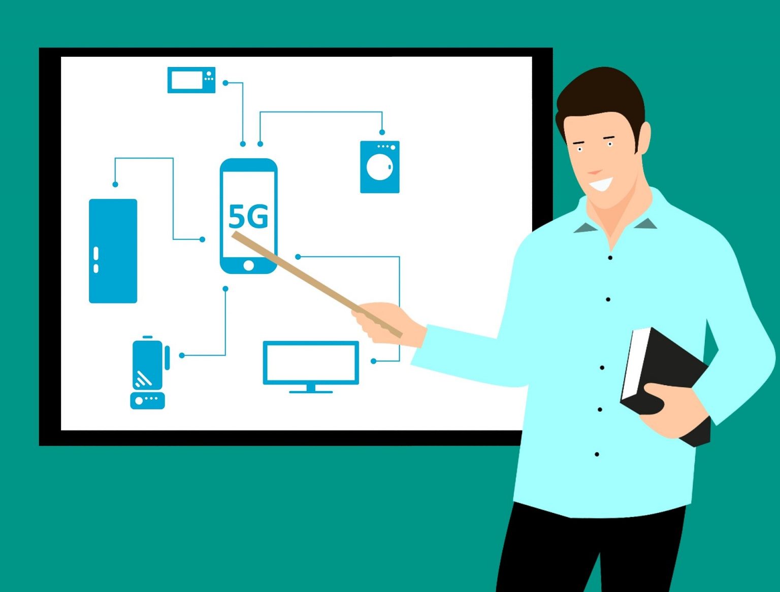 Imagen principal del artículo: La ardua competencia por ser el mayor comerciante de tecnología 5G en el mundo