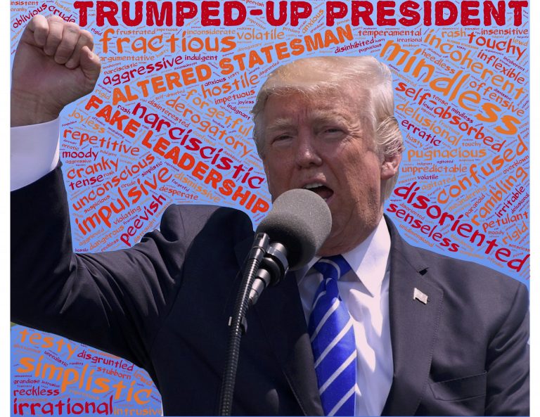 La particular y singular integridad del señor Donald Trump