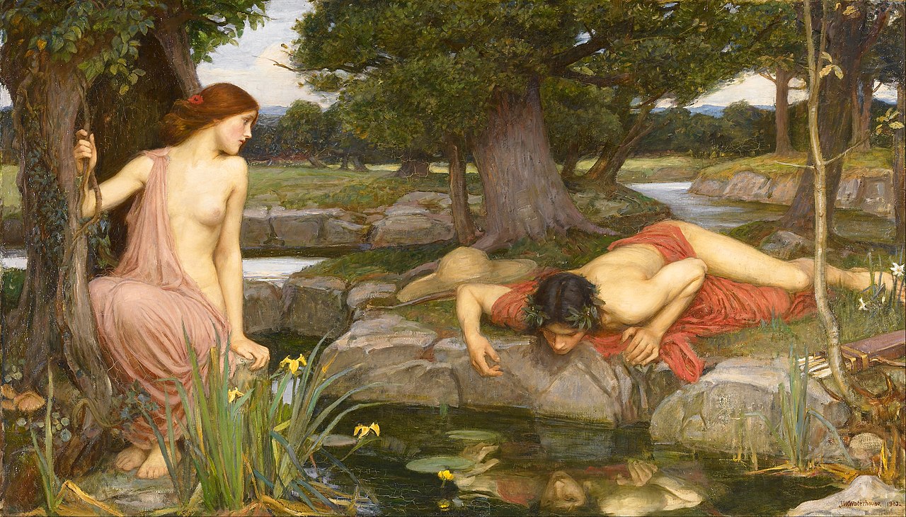 Imagen principal del artículo: Que no te vea Narciso