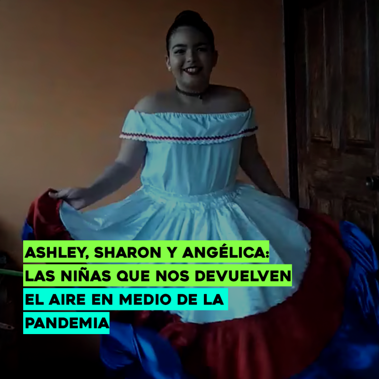 Angélica, Ashley, Sharon y el Clodomiro Picado nos devuelven la esperanza