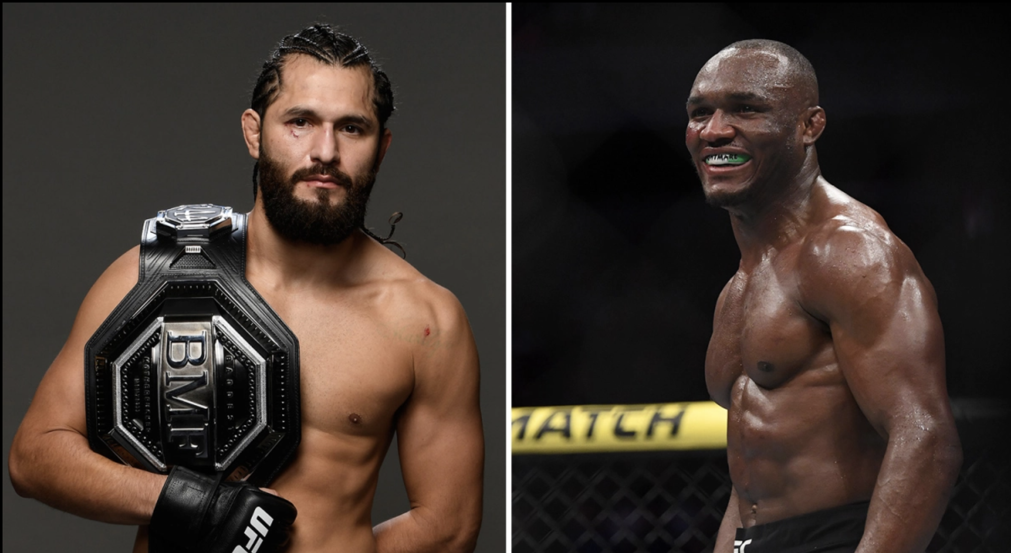 Imagen principal del artículo: Oficial: Jorge Masvidal y Kamaru Usman protagonizarán UFC 251
