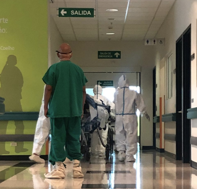 Hospital del Trauma ya empezó a recibir pacientes COVID-19, medida busca reducir saturación en Ceaco