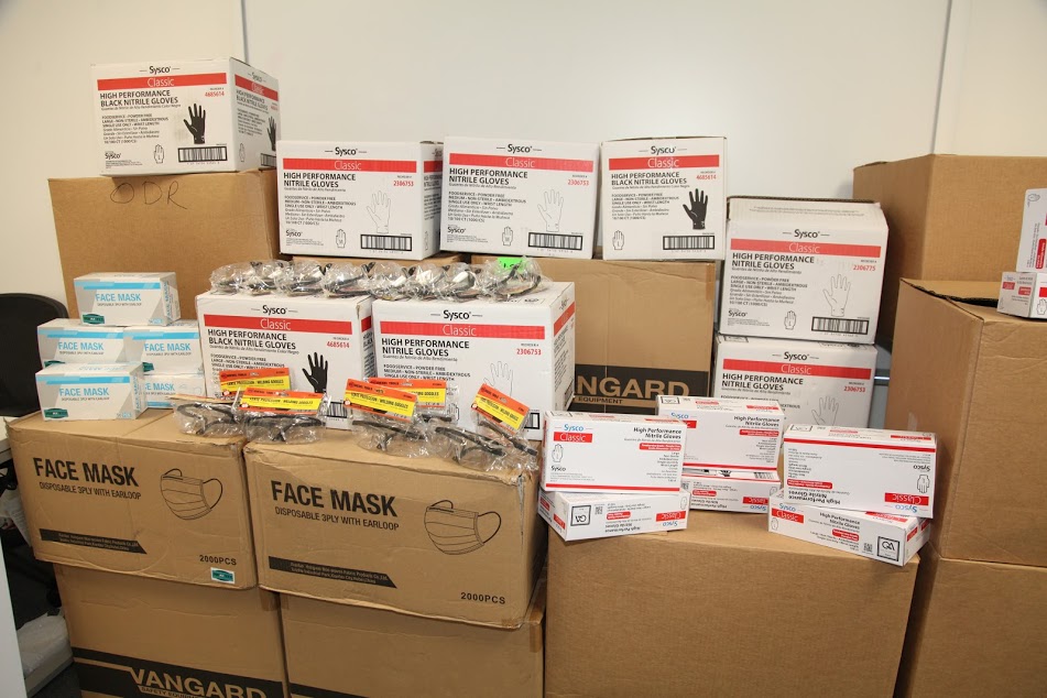 Imagen principal del artículo: Estados Unidos dona $48 mil en equipo de protección para municipalidades ticas