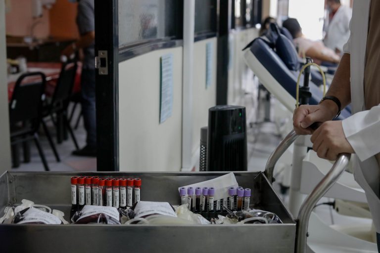 Hospital del Trauma del INS necesita donantes de sangre para atender a pacientes