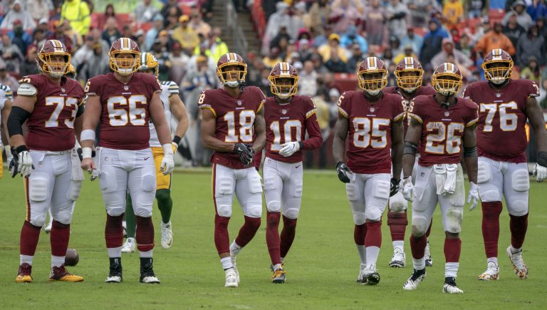 Washington Redskins de la NFL finalmente cambiarán su nombre y logo