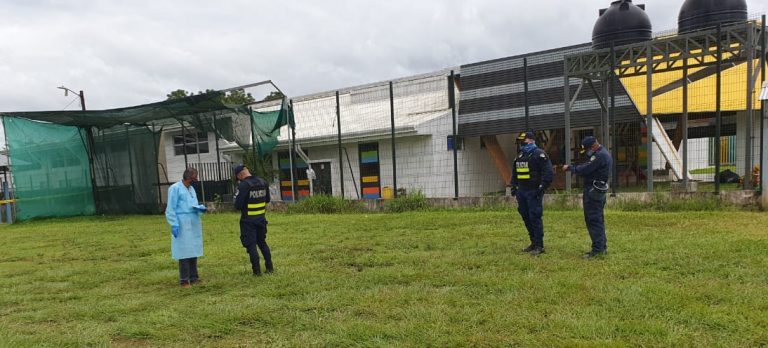 CNE reporta que 20 personas internadas en albergue COVID-19 en San Ramón ya fueron dadas de alta