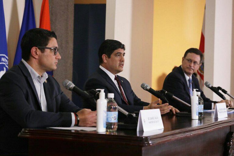 Esta es la restricción vehicular y comercial que rige del 11 al 19 de julio de 2020 en Costa Rica