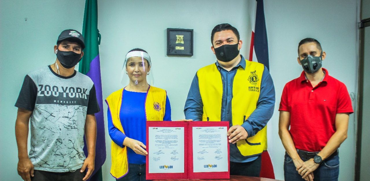 Imagen principal del artículo: Turrialba crea “Leotón” para ayudar a familias y afectados por COVID-19