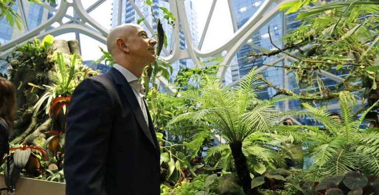 Amazon lanzó un fondo de $2000 millones para invertir en energías limpias