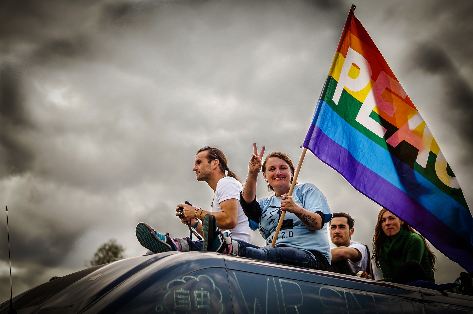 Imagen principal del artículo: De un acto de rebeldía en Woodstock a un post para Instagram