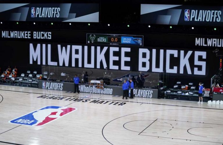 Milwaukee Bucks boicotearon los NBA playoffs para manifestarse contra el racismo