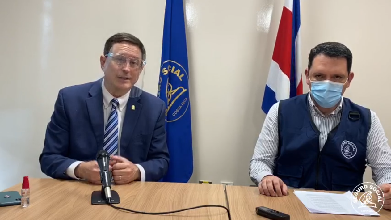 Imagen principal del artículo: Mascarillas vuelven a poner a la CCSS en aprietos