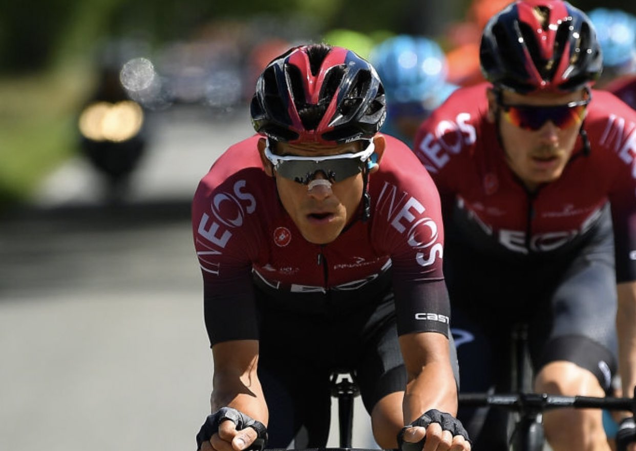 Imagen principal del artículo: Andrey Amador y el Team Ineos ganan etapa reina de Ruta de Occitania