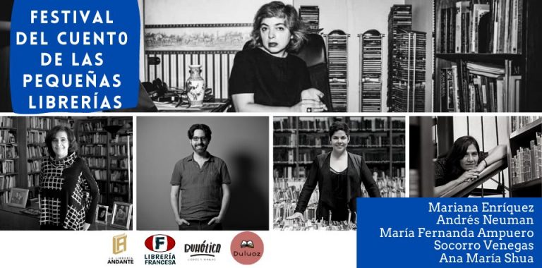 Pequeñas librerías anuncian el Festival del Cuento 2020