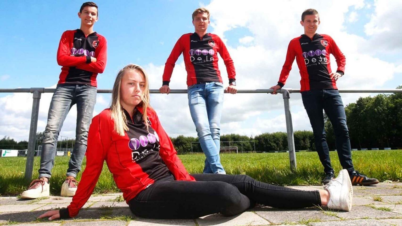 Imagen principal del artículo: Holanda promueve fútbol mixto: Ellen Fokkema jugará con equipo masculino de cuarta división