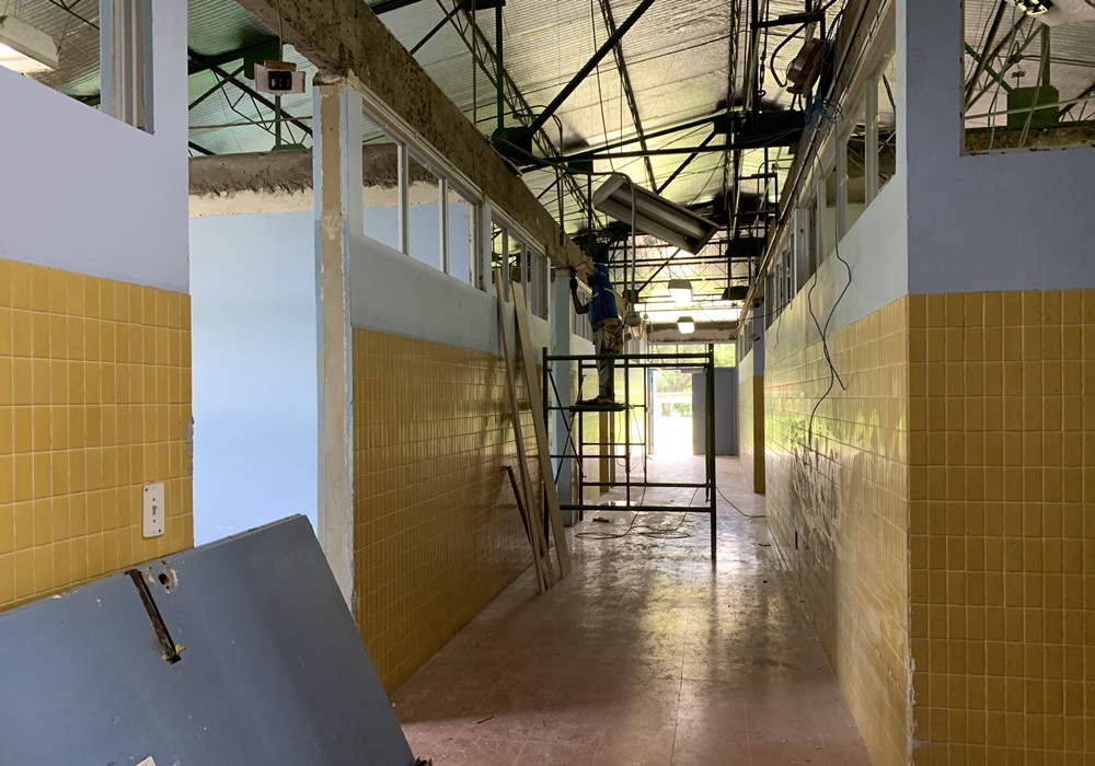 Imagen principal del artículo: CCSS pide permiso para invertir $4,5 millones en convertir el Hospital Psiquiátrico en un "segundo CEACO"