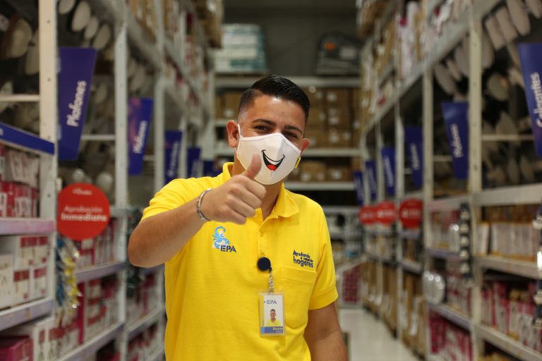Donarán mascarillas con sonrisas a organizaciones de bien social