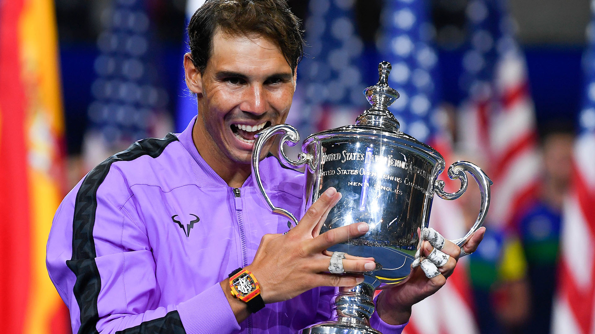 Imagen principal del artículo: Rafa Nadal no participará en el US Open 2020 por temor al COVID-19