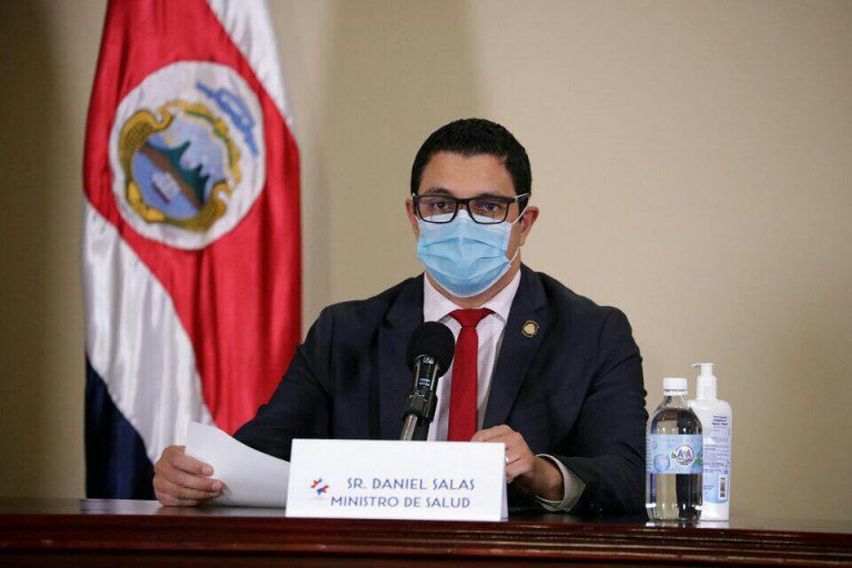 Daniel Salas: "A como estamos en Costa Rica, nosotros somos un problema para los otros países"