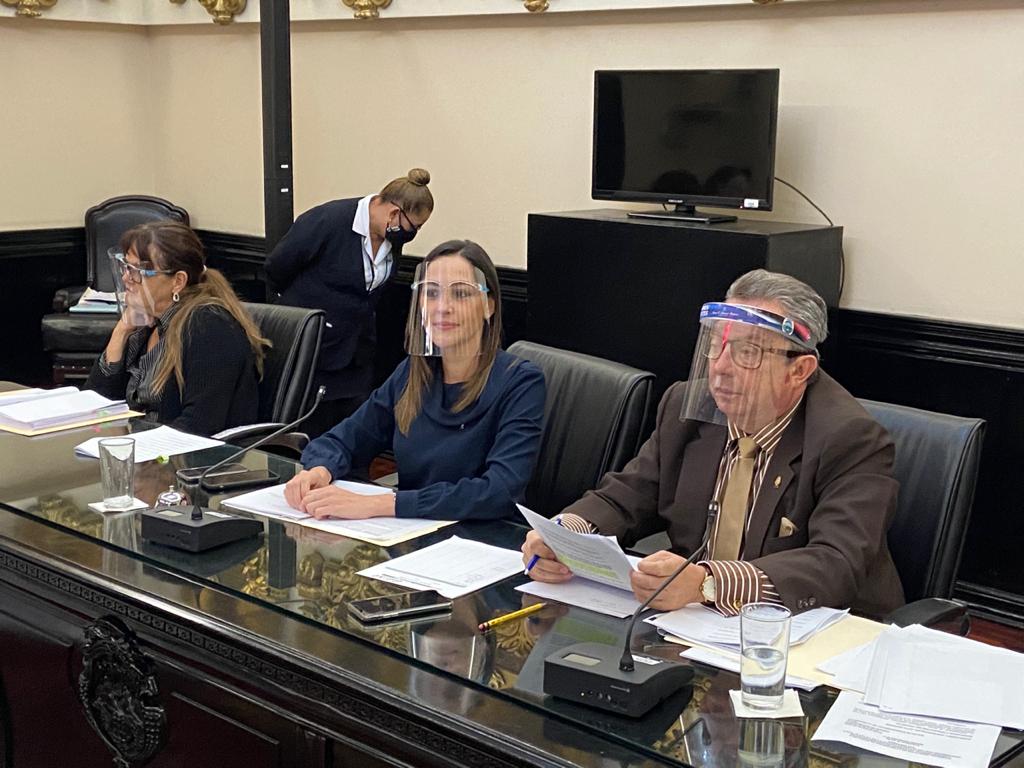 Imagen principal del artículo: Declaran secretas audiencias de comisión que analiza destitución de Catalina Crespo