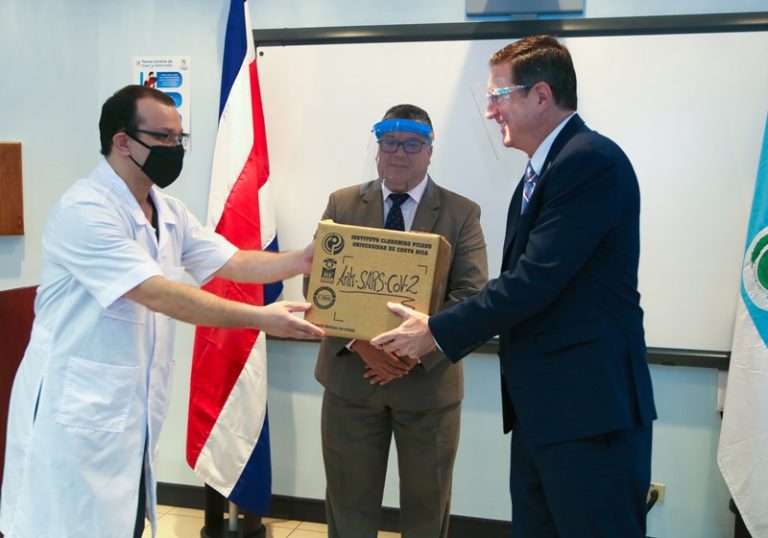 Caja estima que en dos semanas iniciará la aplicación de los anticuerpos equinos a pacientes COVID-19