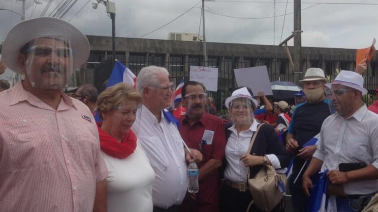 Resumen de la protesta
