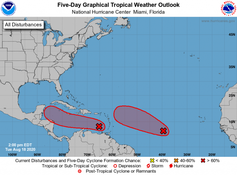 IMN pone en vigilancia onda tropical con potencial ciclónico que afectaría Costa Rica