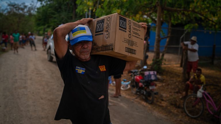 MarViva entregó ayuda alimentaria a 480 familias en el Golfo de Nicoya