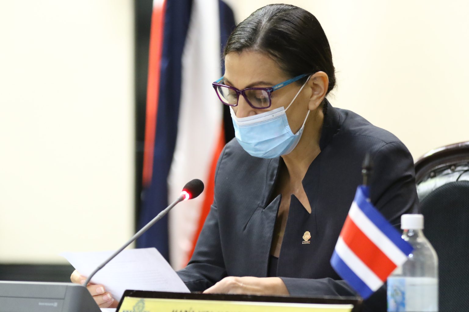 Imagen principal del artículo: María Vita Monge sobre posible precandidatura: "Primero el interés del país, lo demás en su momento"