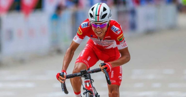 Oficial: Kevin Rivera no asistirá al Giro de Italia 2020