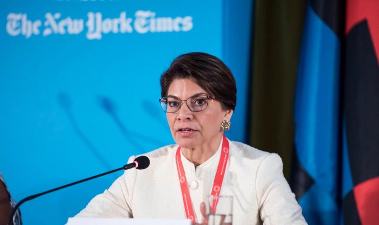 Pandemia y cambio en las reglas del juego llevan a expresidenta Chinchilla a retirar candidatura por la BID