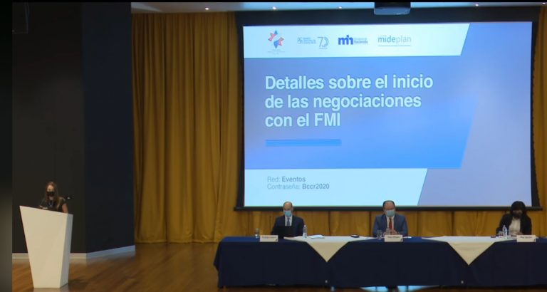 Gobierno anuncia su "oferta" de negociación con FMI